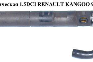 Форсунка электрическая 1.5DCI RENAULT KANGOO 97-07 (РЕНО КАНГО) (EJBR01801A, 8200365186, 8200049873)