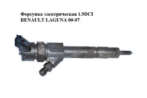 Форсунка электрическая 1.9DCI RENAULT LAGUNA 00-07 (РЕНО ЛАГУНА) (0445110110, 8200100272, 0986435080, DTX1036)