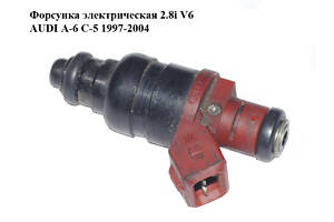 Форсунка электрическая 2.8i V6 AUDI A-6 C-5 1997-2004 ( АУДИ А6 ) (078133551BA)