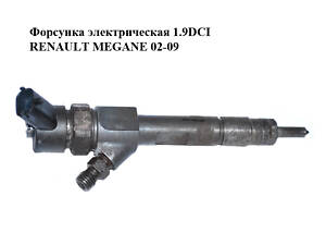 Форсунка электрическая 1.9DCI RENAULT MEGANE 02-09 (RENO MEGAN) (0445110110, 8200100272)