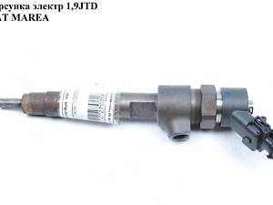 Форсунка электрическая 1.9JTD 2.4JTD FIAT MAREA 96-02 (ФІat МАРЕА) (0445110002, 95400103, 0986435001,