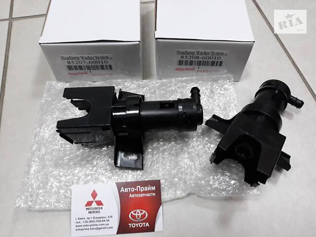 Форсунка омывателя фар Toyota Prado 120 85207-60010