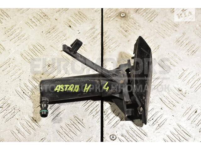 Форсунка омывателя фары левая Opel Astra (H) 2004-2010 13118176 3