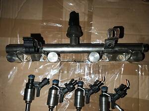 Форсунка впрыска топлива оригинал, гарантия на установку, пробег 67 тыс км PORSCHE V752835180