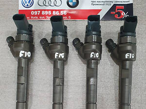 Форсунка впрыска топлива BMW F10 2.0 N47D (рестайлинг 2013-2017) оригинал, гарантия 2 недели