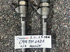 Форсунки 0445110126 3380027900 Kia Sportage 2.0 CRDI Hyundai Tucson 2,0 CRDI