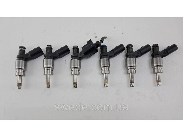 Форсунки Audi A4 A6 C7 2.8 FSI 2008 06E906036E - Фото 1