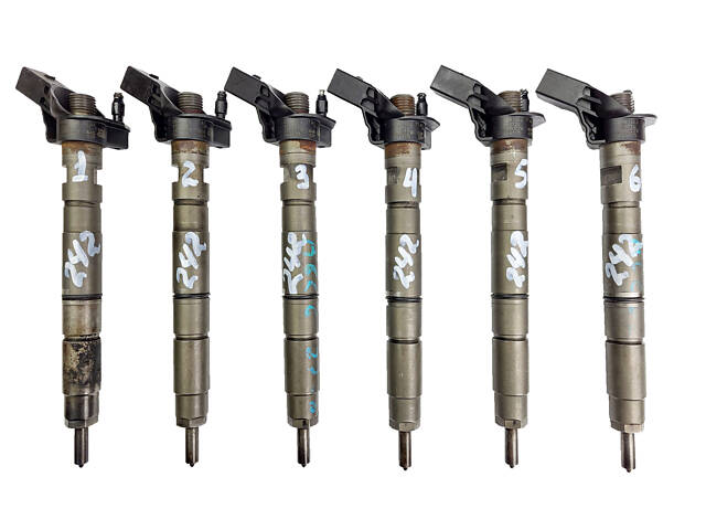 Форсунки Audi A4 B7 2.7 TDI 059130277AC - Фото 2