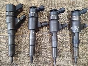 Форсунки Peugeot 307 2001-2005 1.4 HDi 0445110135, 9648786280