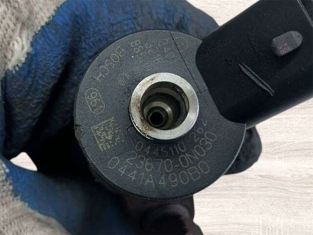 Форсунки для Toyota Auris E15 E18 1.4 D-4D 2007-2018 - Фото 2