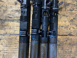 Форсунки Renault Kangoo 1.5 DCI евро 5 Delphi H8200827965 28237259 166000897R