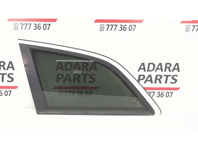Форточка (глухе скло) задня ліва для Audi Q7 Premium Plus 2009-2015 (4L0845299SNVB)