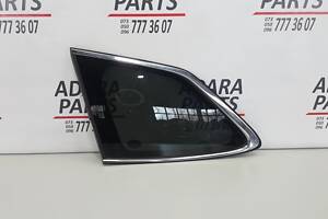 Форточка (глухое стекло) задняя левая для Subaru Outback 2010-2014 (65209AJ11A)