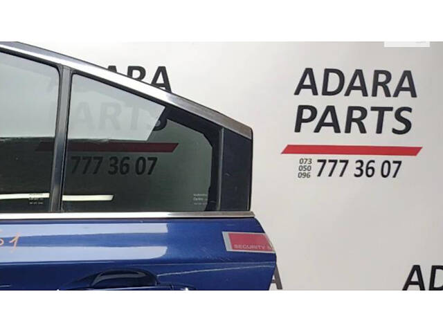 Форточка (глухое стекло) задняя левая для Subaru Legacy Limited 2015-2017 (62284AL01A)