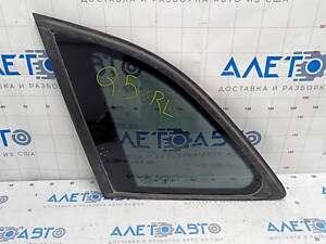 Форточка глухое стекло задняя левая Audi Q5 8R 09-17 царапины на стекле