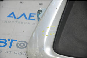 Форточка глухое стекло задняя левая Chevrolet Volt 16- хром, царапина, слом креп