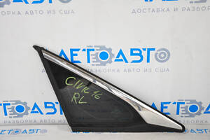 Форточка глухое стекло задняя левая Honda Civic X FC 16-21 4d