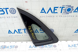 Форточка глухое стекло задняя левая Hyundai Kona 18-23 без тонировки