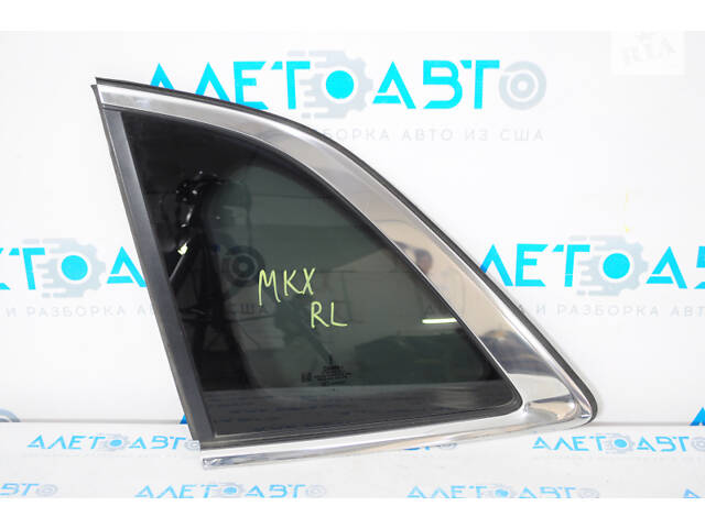Форточка глухое стекло задняя левая Lincoln MKX 16- хром