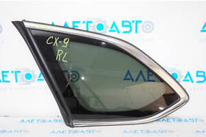 Форточка глухое стекло задняя левая Mazda CX-9 16- хром