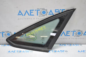 Кружка глухое стекло задняя правая Ford Focus mk3 11-18 4d с молдингом мат
