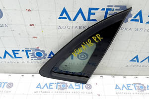 Форточка глухое стекло задняя правая Hyundai Kona 18-23 без тонировки
