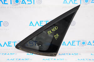 Форточка глухое стекло задняя правая Lexus RX300 RX330 RX350 RX400h 04-09 без молдинга