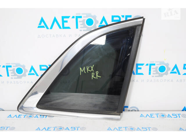 Форточка глухое стекло задняя правая Lincoln MKX 16- хром