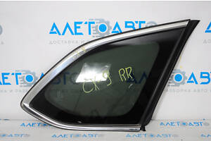 Форточка глухое стекло задняя правая Mazda CX-9 16- хром