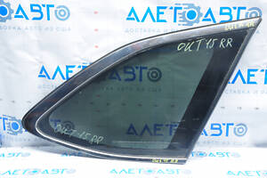 Форточка глухое стекло задняя правая Subaru Outback 15-19 черный оттенок