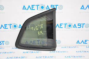 Форточка глухое стекло задняя правая VW Tiguan 18- мат