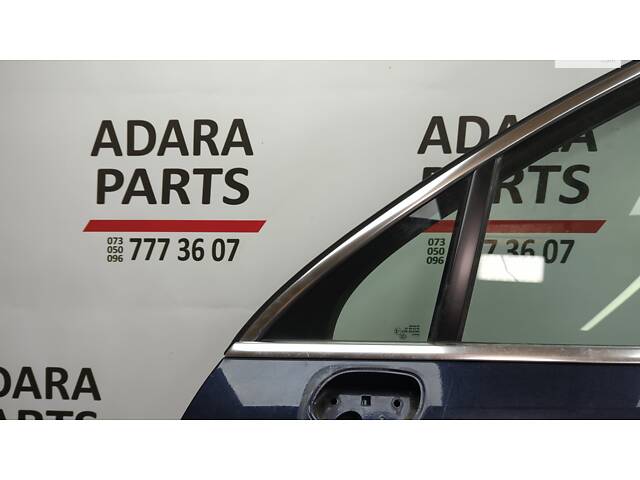 Форточка передніх лівих дверей для VW Touareg 2010-2014 (7P0845113D)