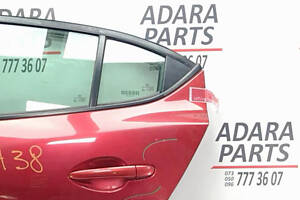 Форточка скло дверей задньої лівої для Mazda 3 2013-2016 (BJS7-73-661)