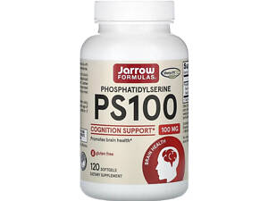 Фосфатидилсерин Jarrow Formulas Phosphatidylserine PS 100 100 мг 120 капс