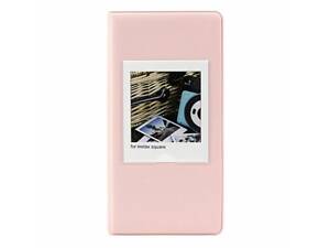 Фотоальбом для Fujifilm Instax Square SQ1/SQ6/SQ40/SQ20/SQ10/SP3/SQ Link на 64 фото Рожевий