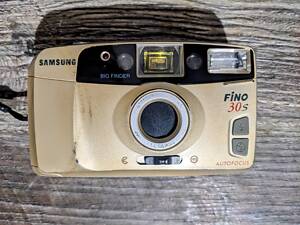 Фотоапарат раритетний, плівковий SAMSUNG FINO 30s Автофокус і спалах.