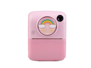 Фотоаппарат детский аккумуляторный Yimi X17 Print Camera Mini Full HD Розовый