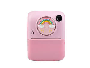 Фотоапарат дитячий акумуляторний Yimi X17 Print Camera Mini Full HD, камера миттєвого друку фотоапарат дитячий