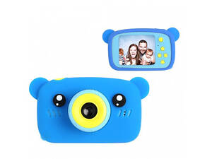 Фотоаппарат детский мишка Teddy GM-24 Blue (vi033-hbr)