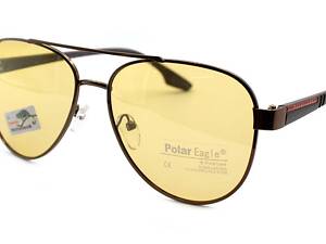 Фотохромные очки с поляризацией Polar Eagle PE8435-C2 Photochromic, бронзовые