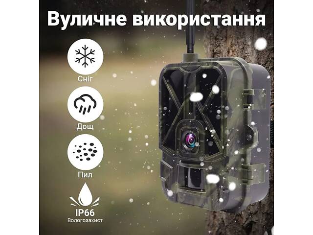 Фотоловушка 4G камера для охоты 10000 мАч Suntek HC-940Pro (100968) - Фото 7