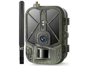 Фотоловушка 4G камера для охоты c аккумулятором 8000 мАч Suntek HC-940Pro, передача 4К видео на смартфон