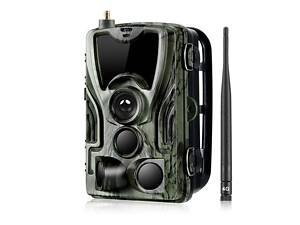 Фотоловушка 4G камера для охоты c передачей 4K видео на смартфон Suntek HC-801Pro 30мп фото (100829)