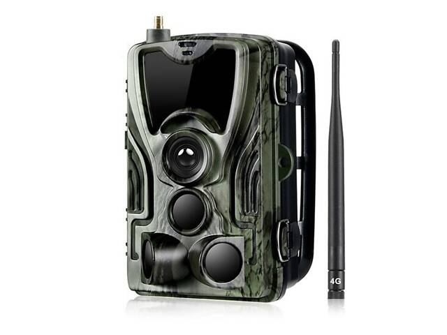 Фотоловушка 4G камера для охоты c передачей 4K видео на смартфон Suntek HC-801Pro 30мп фото (100829) - Фото 1
