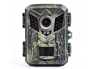 Фотоловушка DL006 — камера наблюдения для дикой природы с ночным видением, записью видео 1080P Full HD и