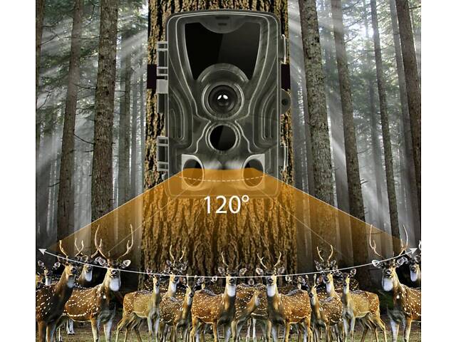 Фотоловушка Suntek HC-801A Full HD 1080P 120° 16MP IP65 (53605) - Фото 5