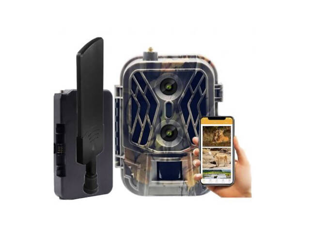 Фотоловушка Suntek HC-950 PRO LIG LTE 8000 мАч 4К 120° 2х30MP IP65 (59390) - Фото 5