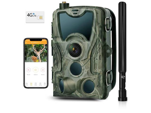 Фотоловушка Suntek Huntcam HC-801 PRO 4G 120° 36MP IP65 (55302) - Фото 3