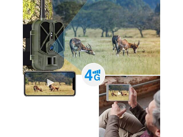 Фотоловушка Suntek Huntcam HC-940 LTE PRO 120° 36MP IP65 (55279) - Фото 6