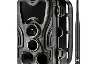 Фотоловушка 4G камера для охоты с передачей 4K видео на смартфон Suntek HC-801Pro, 30мп фото.